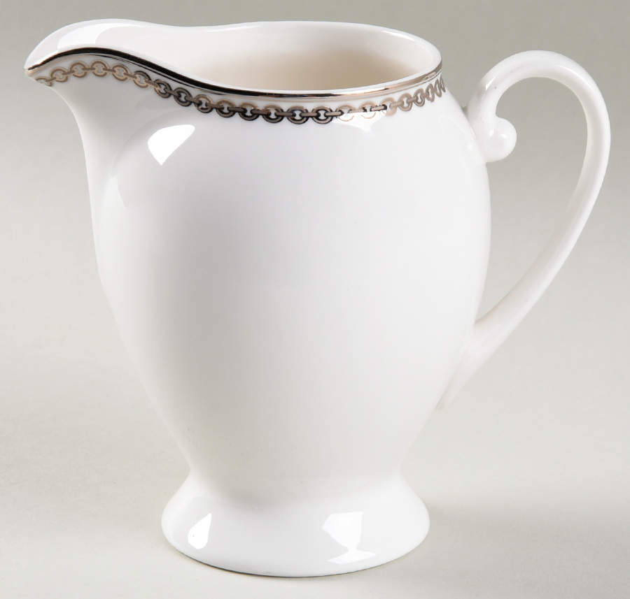 Claridge Platinum Creamer by Ralph Lauren China-1