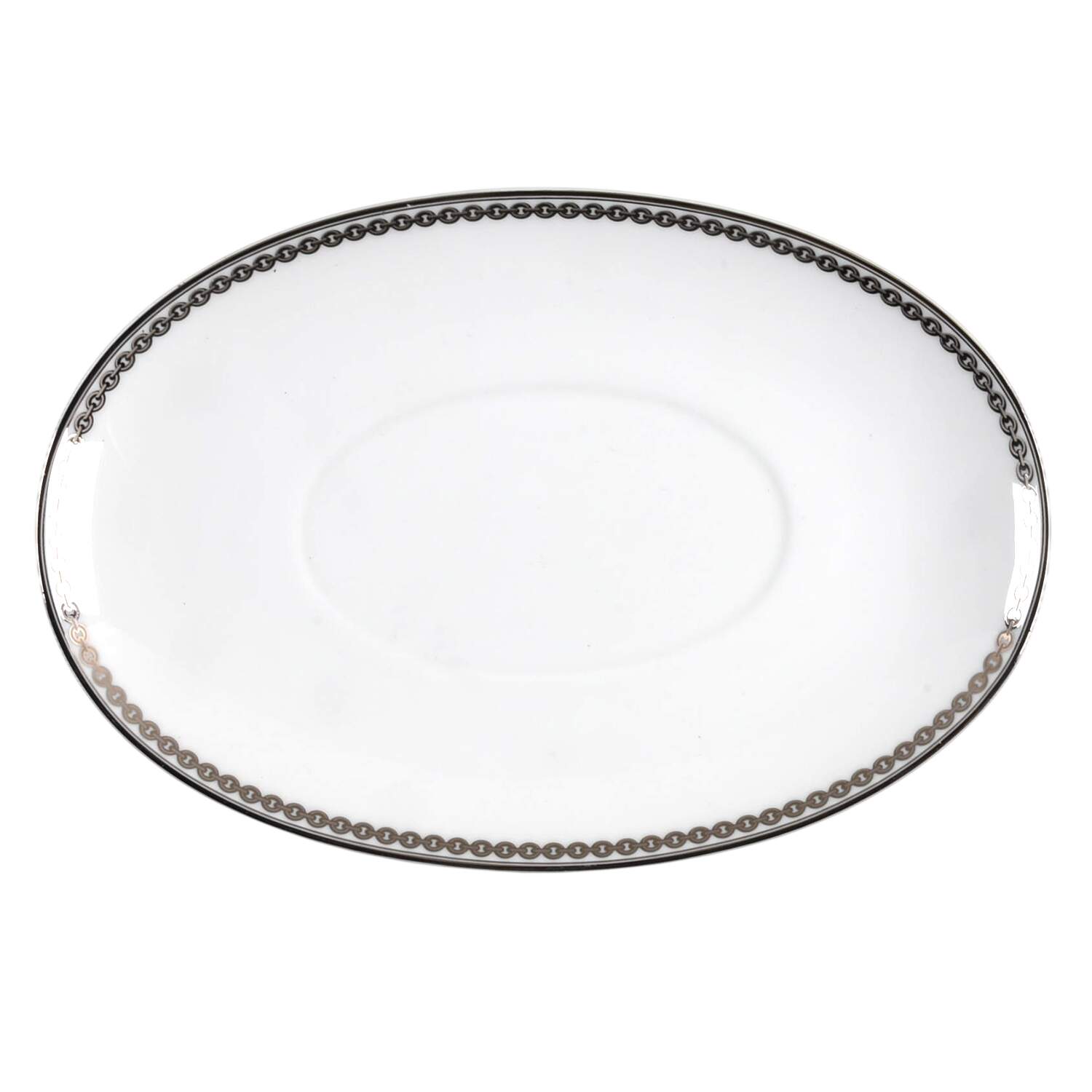 Claridge Platinum Underplate for Gravy Boat by Ralph Lauren China-1