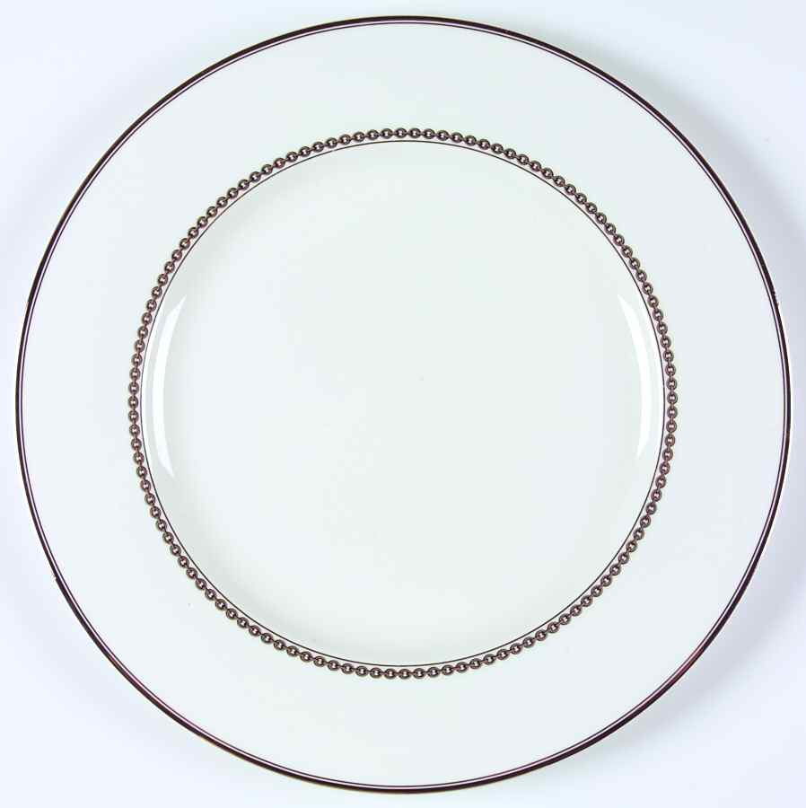 Claridge Platinum 12" Chop Plate (Round Platter) by Ralph Lauren China-1