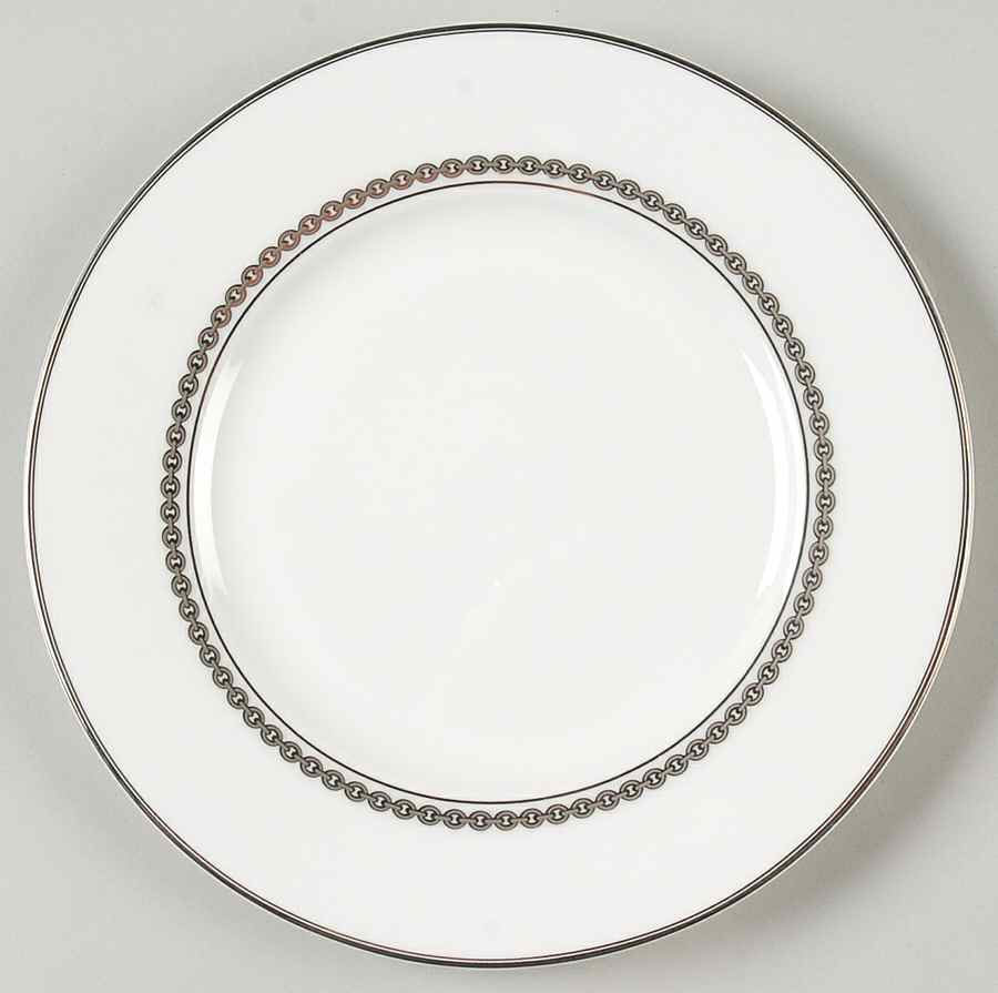 Claridge Platinum Bread & Butter Plate by Ralph Lauren China-1