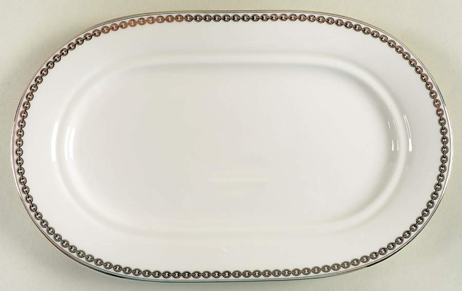 Claridge Platinum Butter Tray by Ralph Lauren China-1