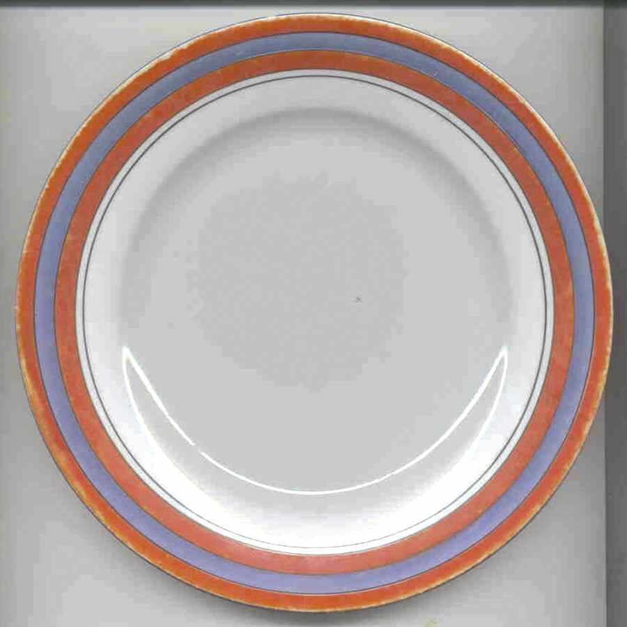 LUK27 Dinner Plate by Loucky-1