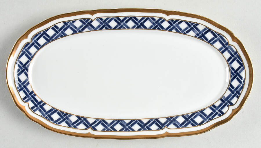 Lattice Butter Tray by Ralph Lauren China-1