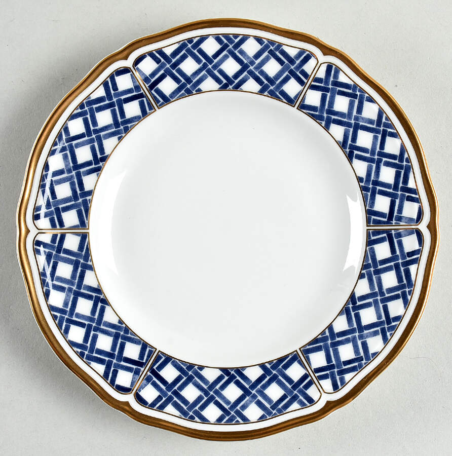 Lattice Bread & Butter Plate by Ralph Lauren China-1