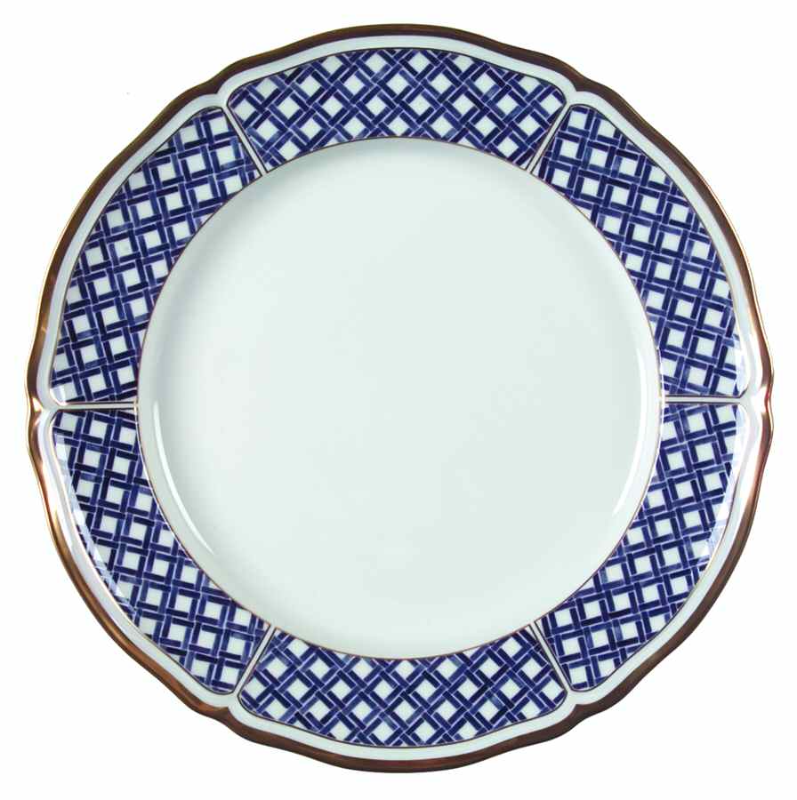 Lattice Dinner Plate by Ralph Lauren China-1