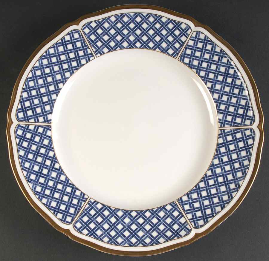 Lattice 12" Chop Plate (Round Platter) by Ralph Lauren China-1