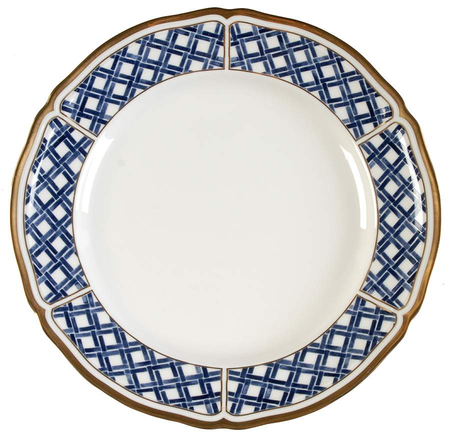 Lattice Salad Plate by Ralph Lauren China-1