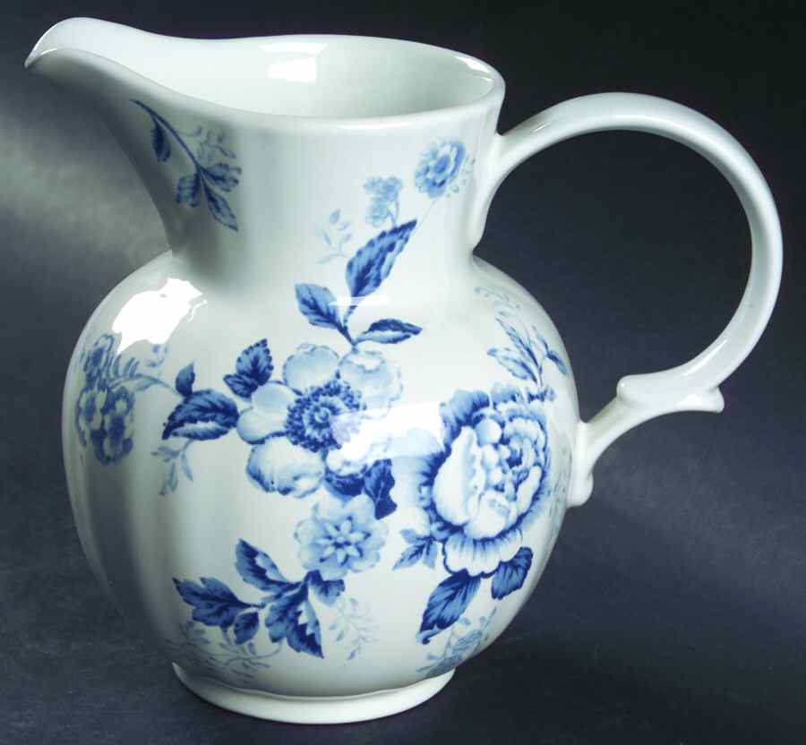 Morning Garden Blue 32 Oz Pitcher by Ralph Lauren China-1