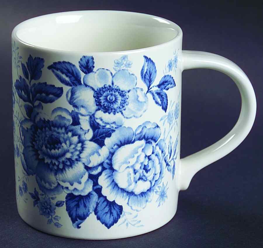 Morning Garden Blue Mug by Ralph Lauren China-1