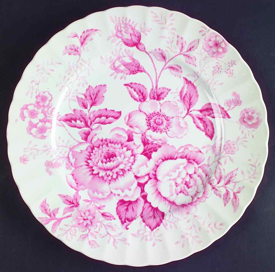 Morning Garden Red Dinner Plate by Ralph Lauren China-1