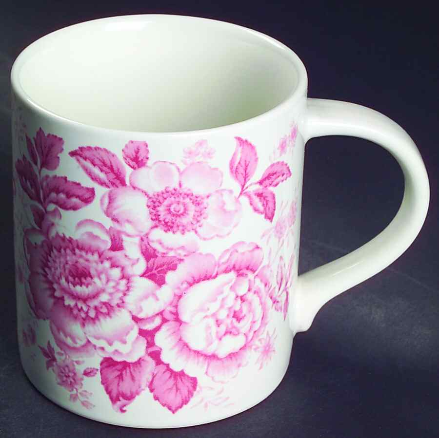 Morning Garden Red Mug by Ralph Lauren China-1