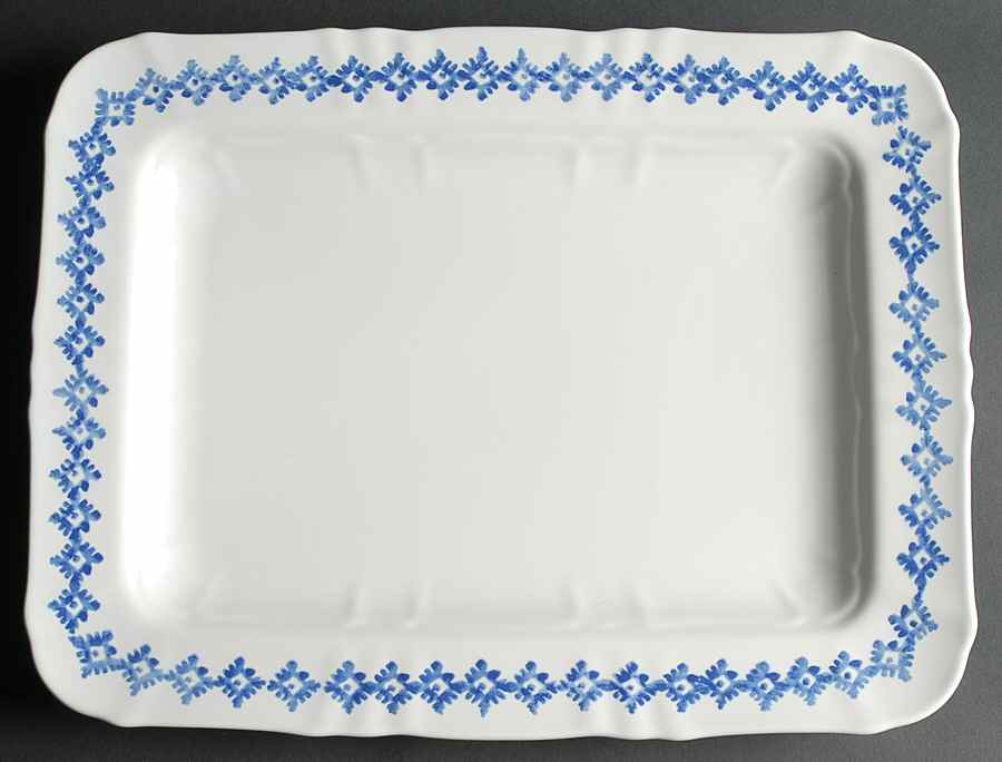 Flynn 15" Rectangular Serving Platter by Ralph Lauren China-1