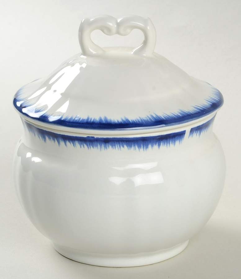 Burnham Sugar Bowl & Lid by Ralph Lauren China-1