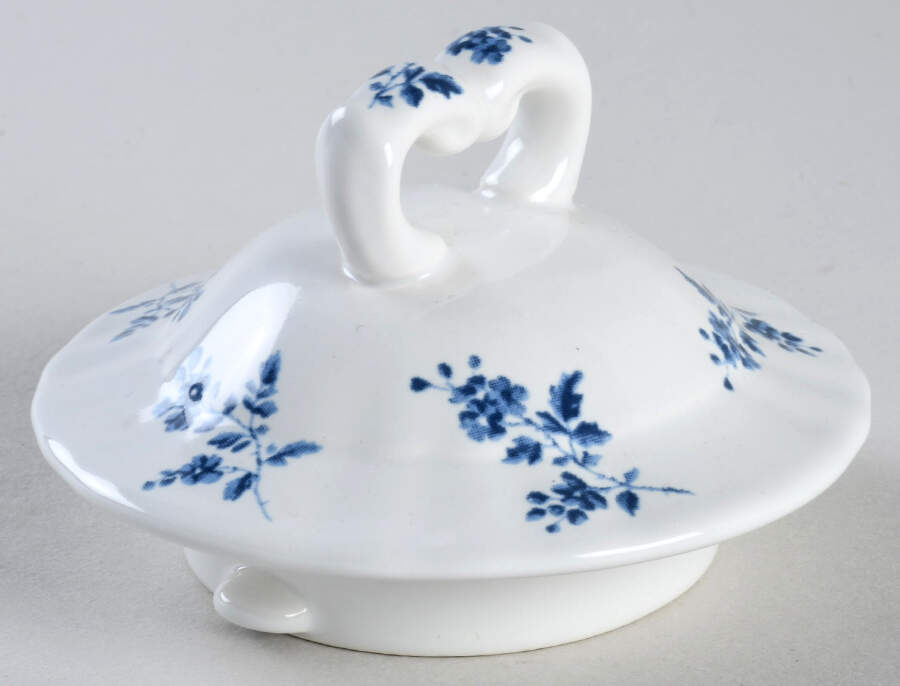 Rosebud Lid for Teapot by Ralph Lauren China-1