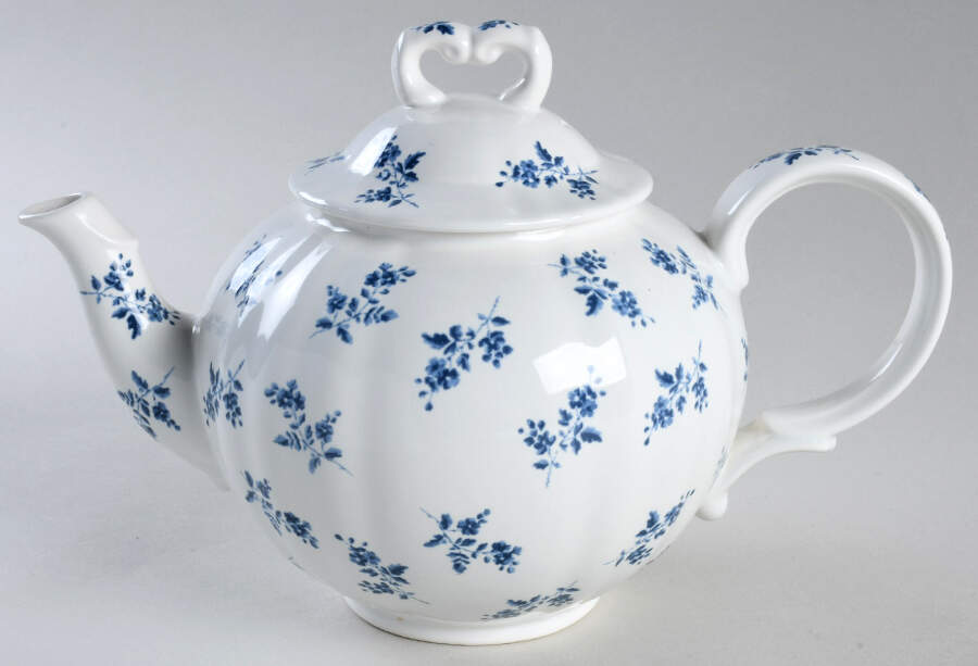 Rosebud Teapot & Lid by Ralph Lauren China-1