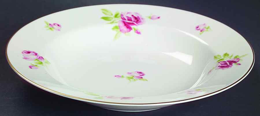 Hampton Blossom Rim Soup Bowl by Ralph Lauren China-1