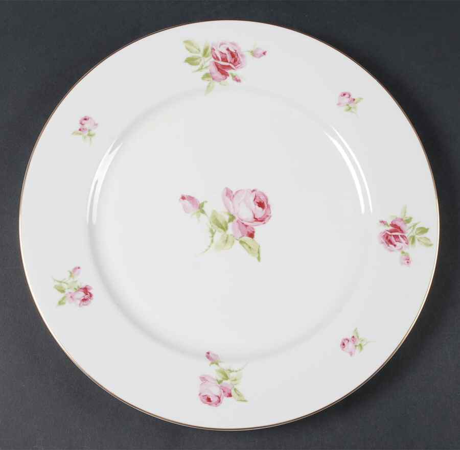 Hampton Blossom 12" Chop Plate (Round Platter) by Ralph Lauren China-1