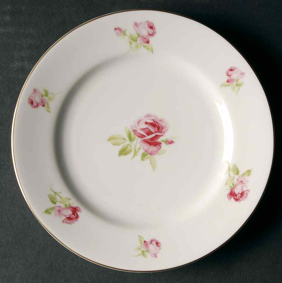 Hampton Blossom Bread & Butter Plate by Ralph Lauren China-1