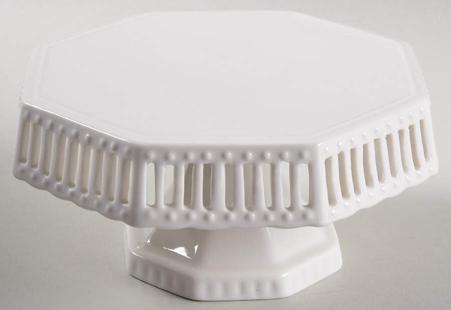 Pavillion 6" Diameter Pedestal Cake Stand by Ralph Lauren China-1