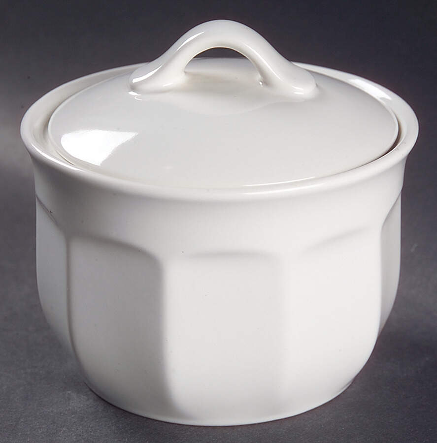 Boxwood Sugar Bowl & Lid by Ralph Lauren China-1