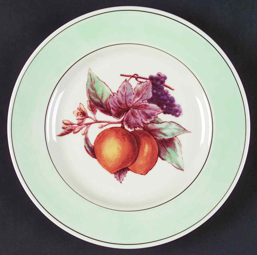Fruit Blossom Salad Plate by Ralph Lauren China-1