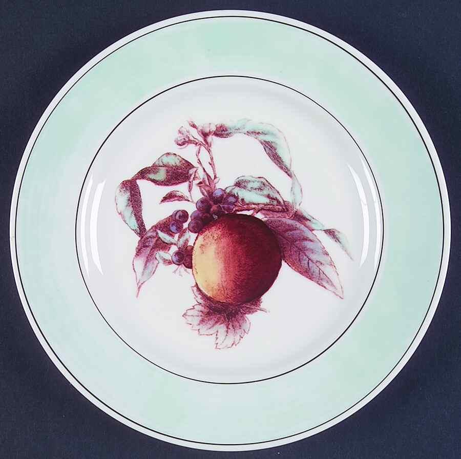 Fruit Blossom Salad Plate by Ralph Lauren China-1