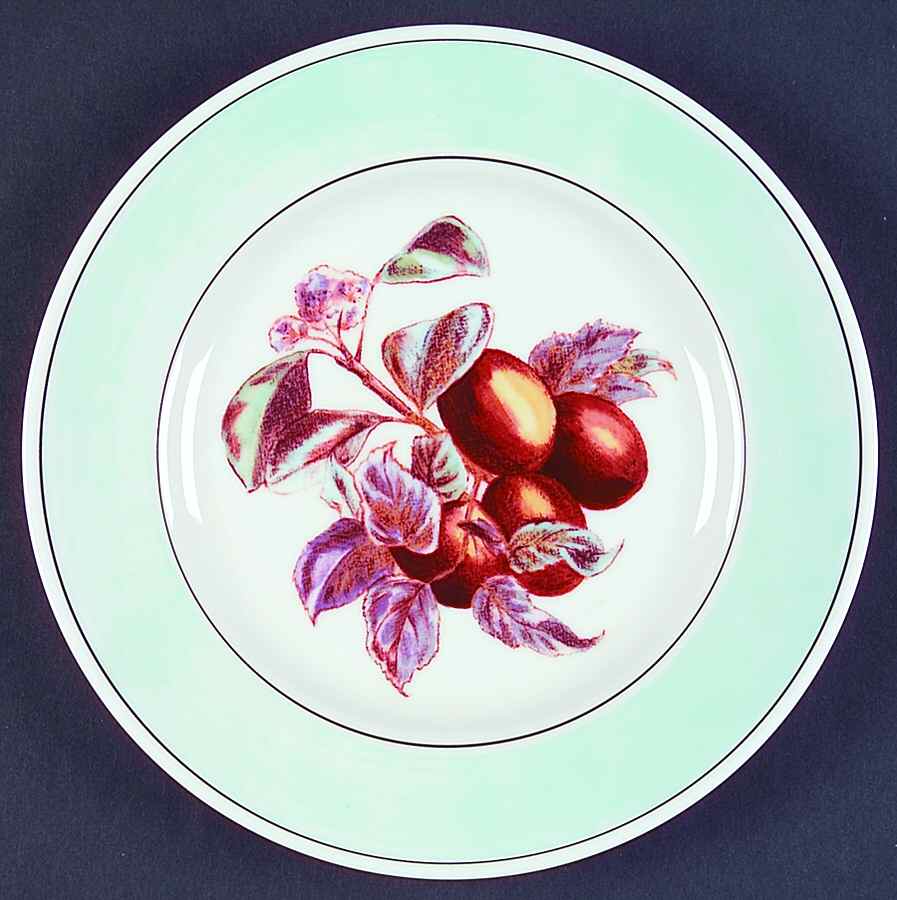 Fruit Blossom Salad Plate by Ralph Lauren China-1