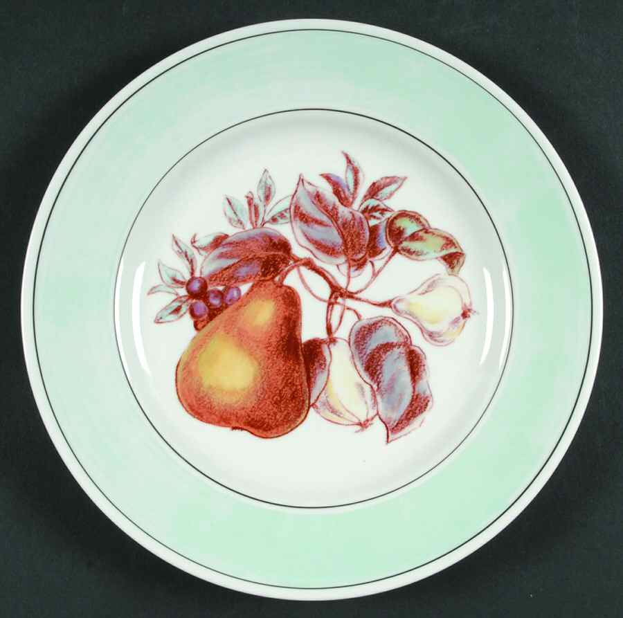 Fruit Blossom Salad Plate by Ralph Lauren China-1