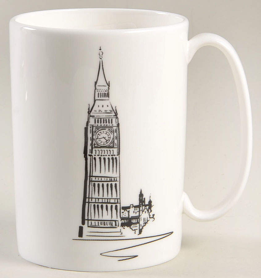 Tin Can Alley Accent Mug by Lenox-1