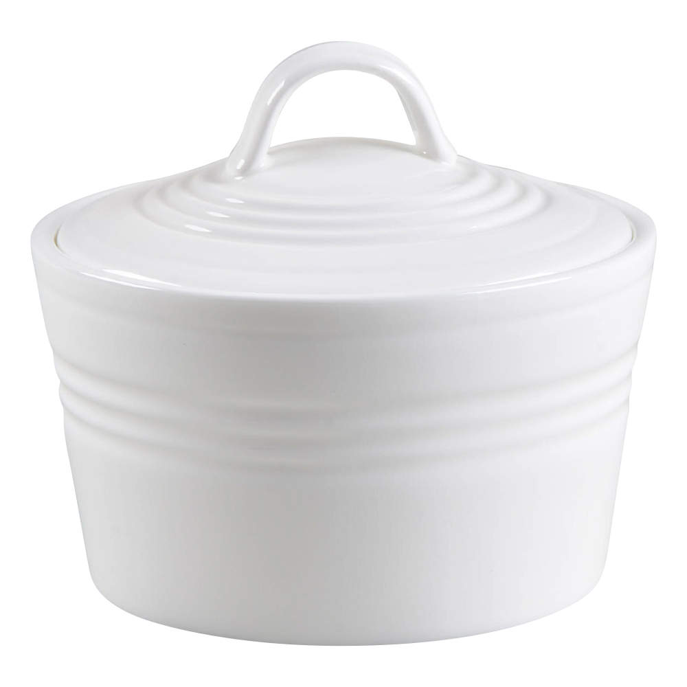 Tin Can Alley Sugar Bowl & Lid by Lenox-1