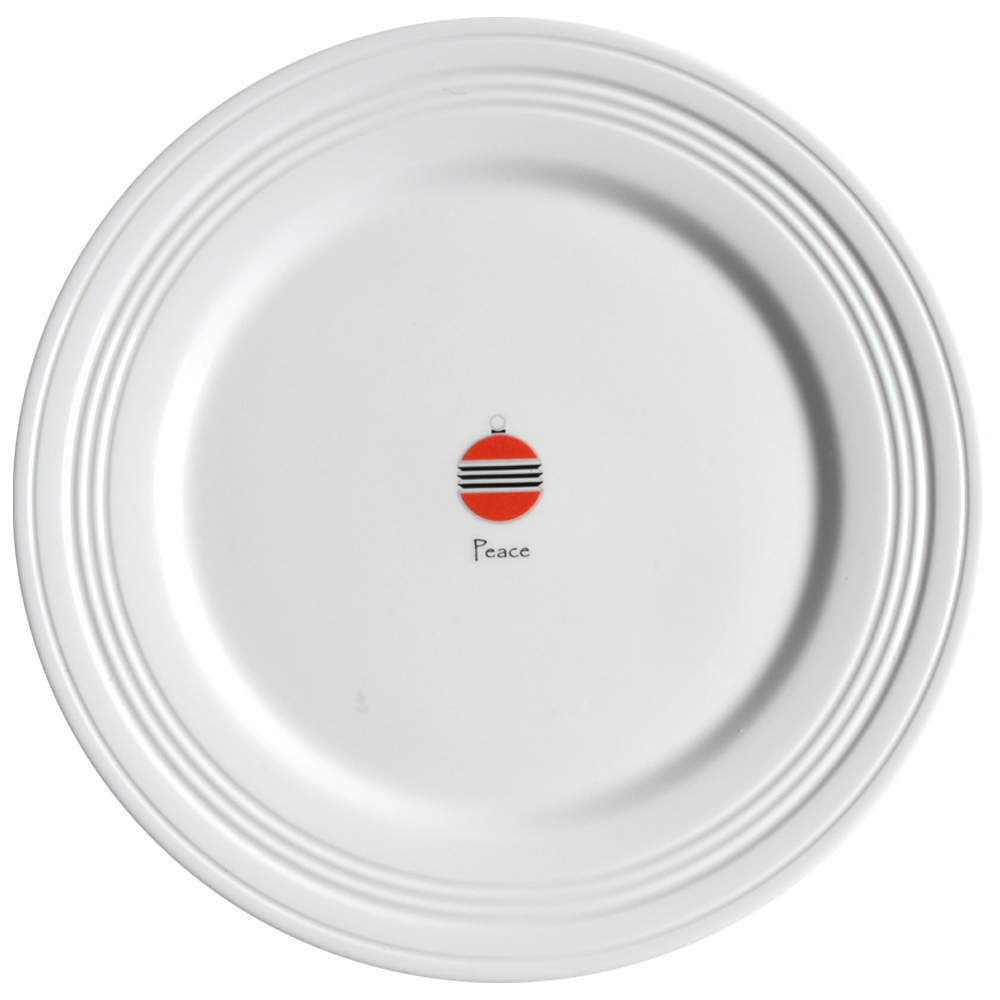 Tin Can Alley Accent Luncheon Plate by Lenox-1