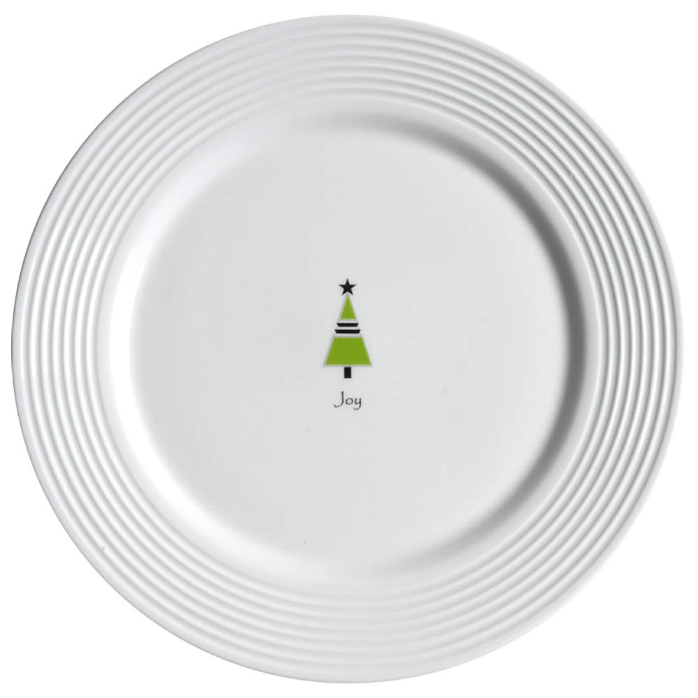 Tin Can Alley Accent Luncheon Plate by Lenox-1