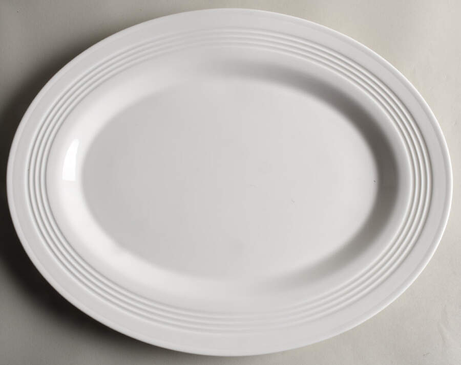 Tin Can Alley 16" Oval Serving Platter by Lenox-1