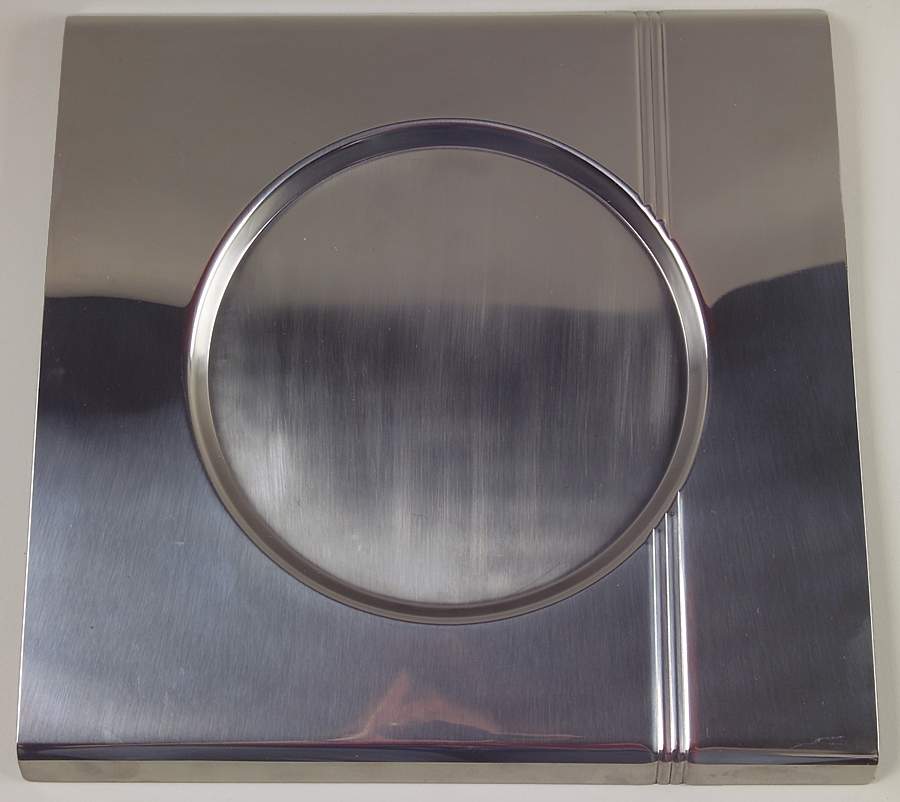 Tin Can Alley Square Metal Service Plate (Charger) by Lenox-1