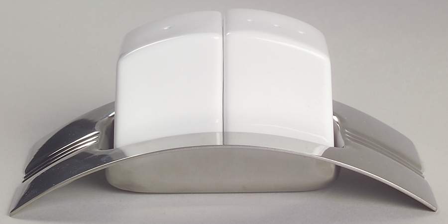 Tin Can Alley Salt & Pepper w/Metal Stand by Lenox-1