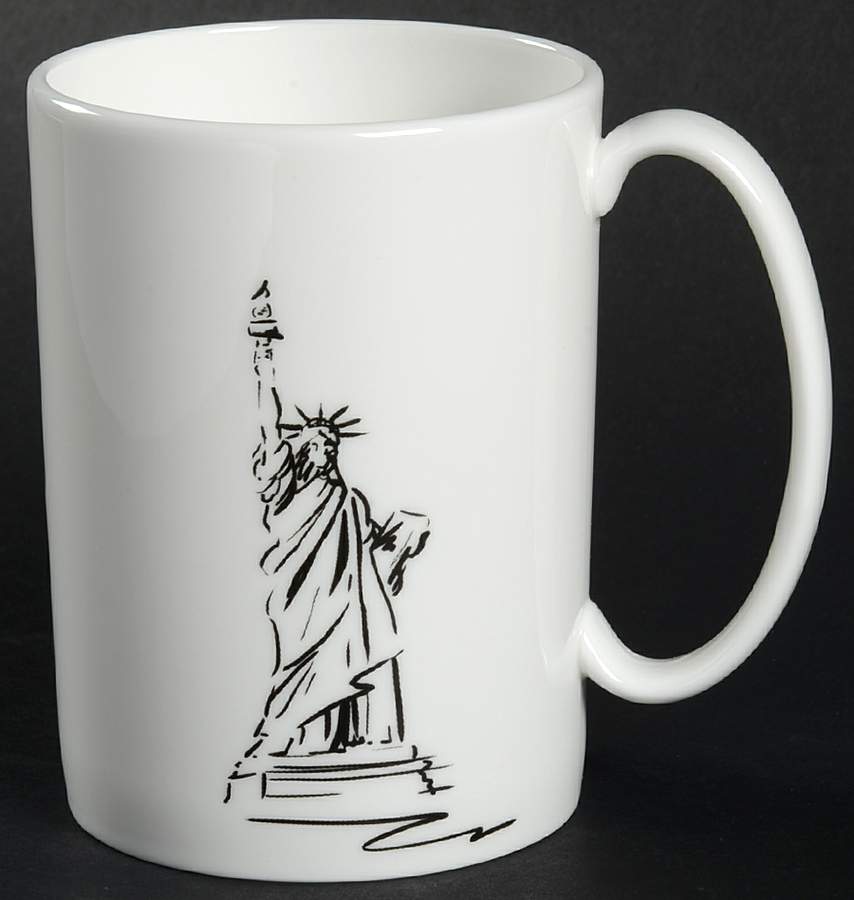 Tin Can Alley Accent Mug by Lenox-1