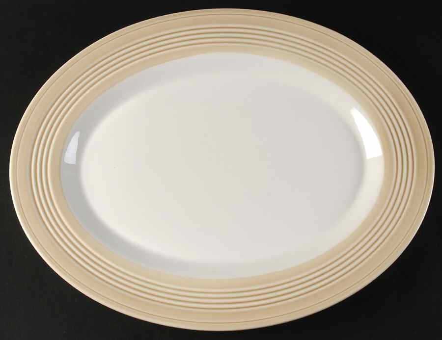 Tin Can Alley 16" Oval Serving Platter by Lenox-1