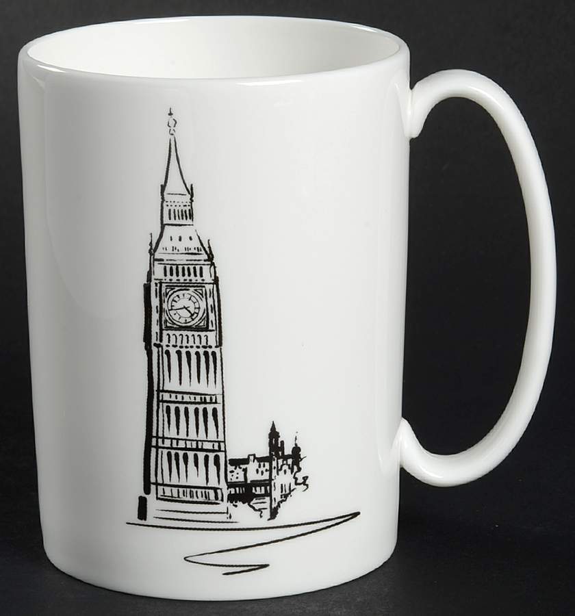 Tin Can Alley Accent Mug by Lenox-1