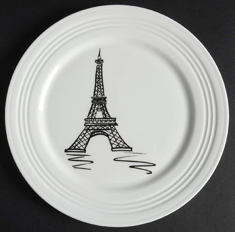 Tin Can Alley Accent Luncheon Plate by Lenox-1