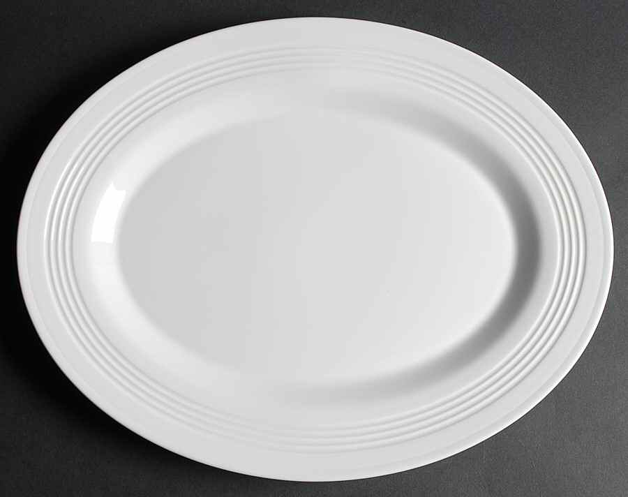 Tin Can Alley 16" Oval Serving Platter by Lenox-1
