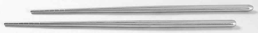 Tin Can Alley (Pair) Metal Chopstick by Lenox-1