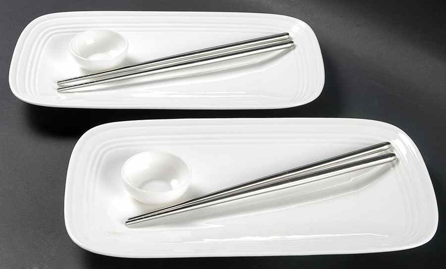 Tin Can Alley (6 Piece) Sushi Set by Lenox-1