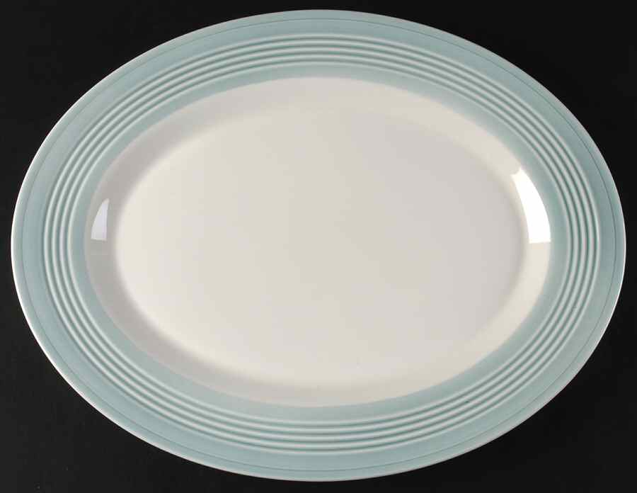 Tin Can Alley 16" Oval Serving Platter by Lenox-1