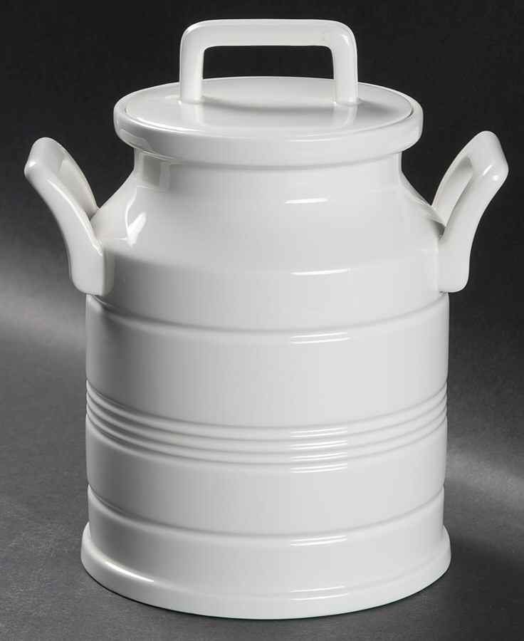 Tin Can Alley Small Canister & Lid by Lenox-1
