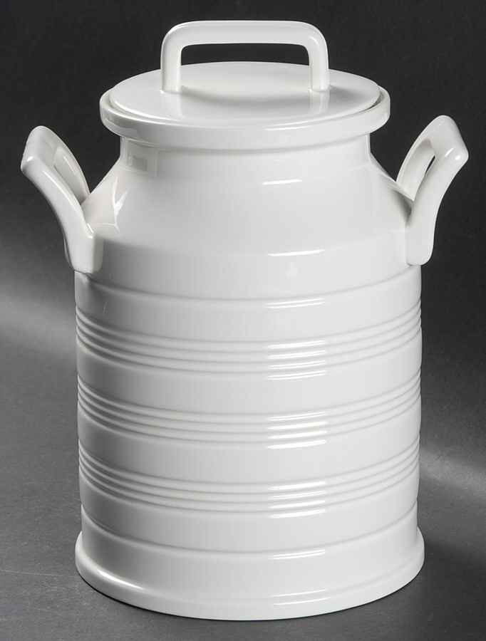 Tin Can Alley Medium Canister & Lid by Lenox-1