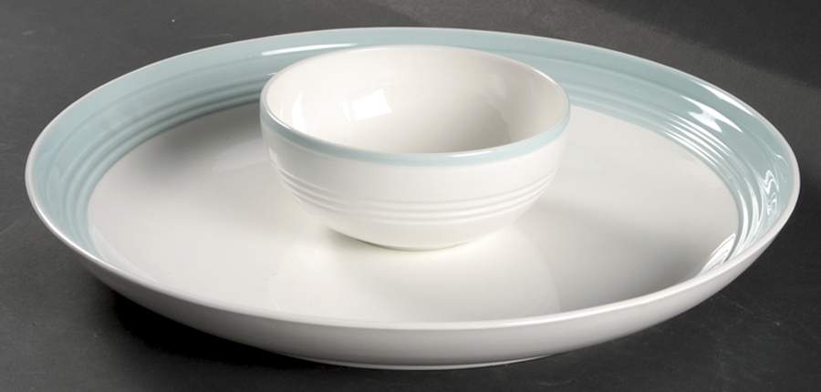 Tin Can Alley (2 Piece) Chip & Dip Set by Lenox-1