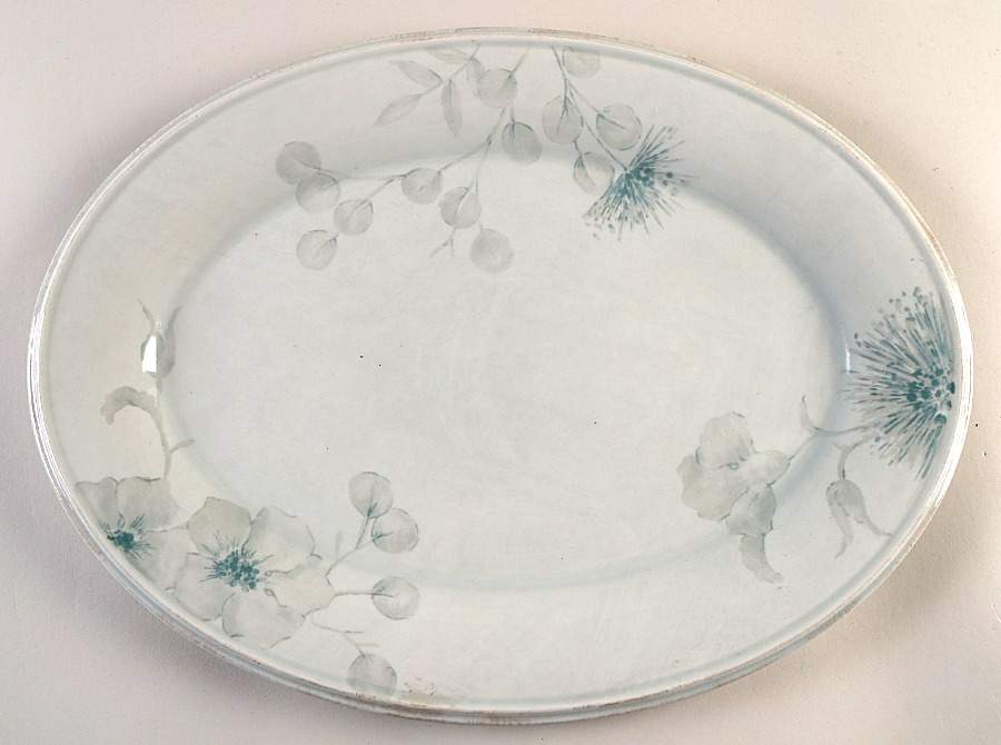 Dogwood 16" Oval Serving Platter by Lenox-1