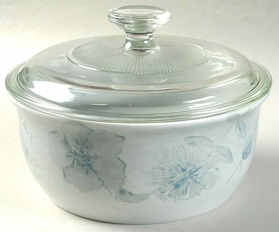 Dogwood 1.5 Qt Round Covered Casserole by Lenox-1