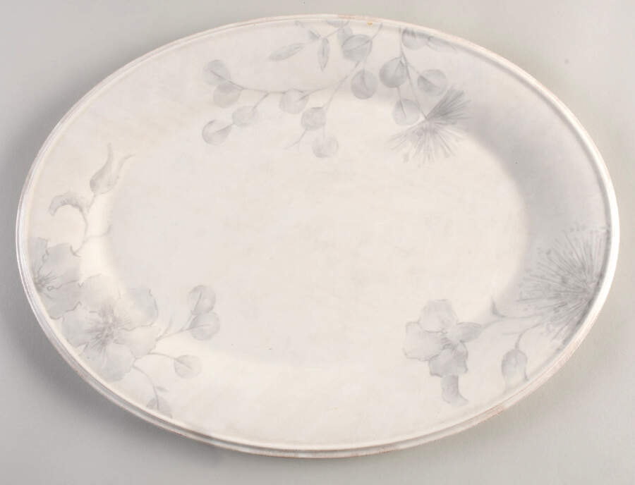 Money Tree 16" Oval Serving Platter by Lenox-1