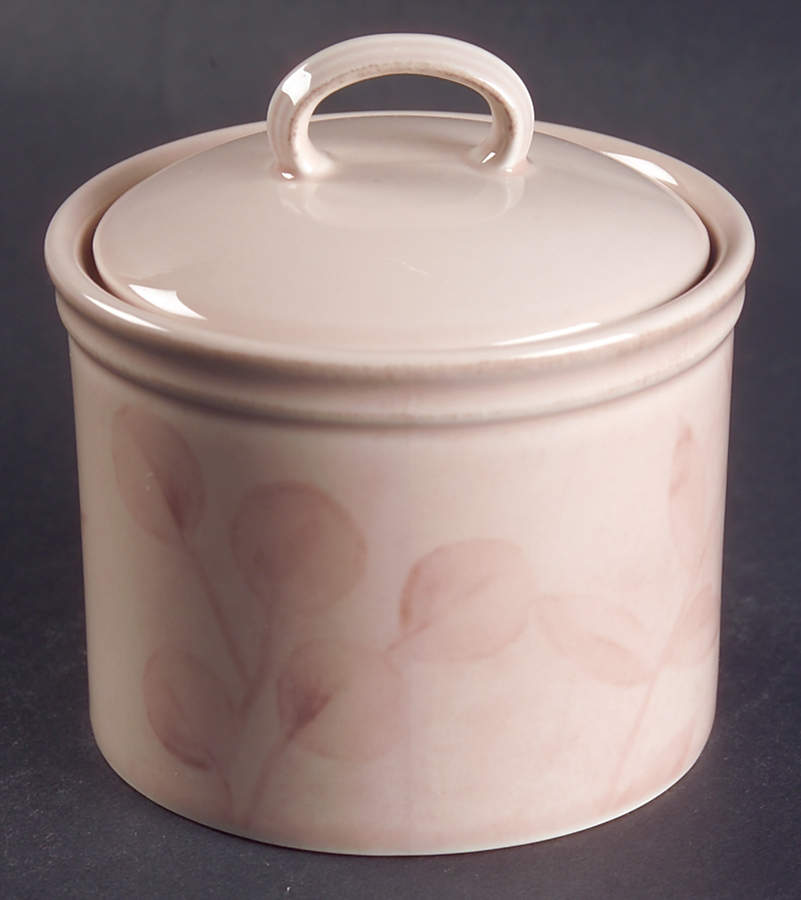 Thistle Sugar Bowl & Lid by Lenox-1